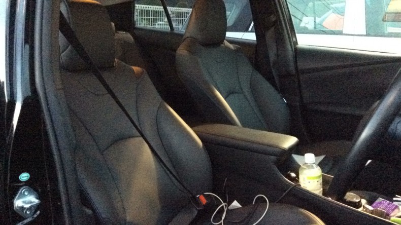 内装前方シート