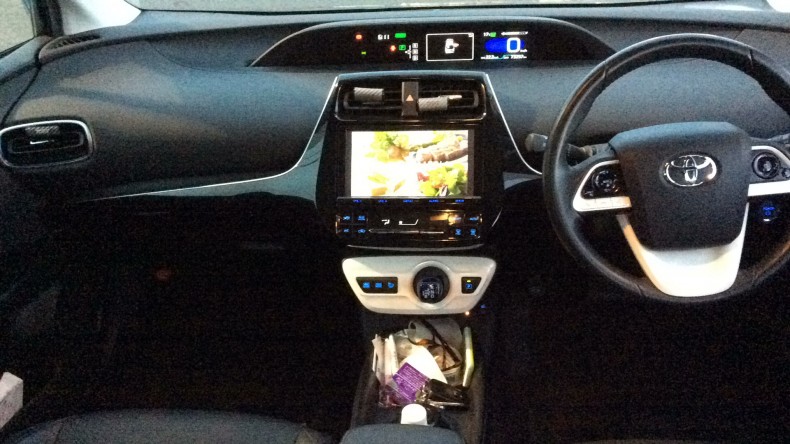 内装インパネ全体