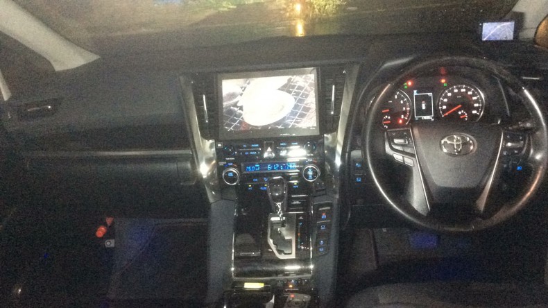 内装インパネ全体