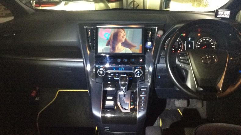 内装インパネ全体