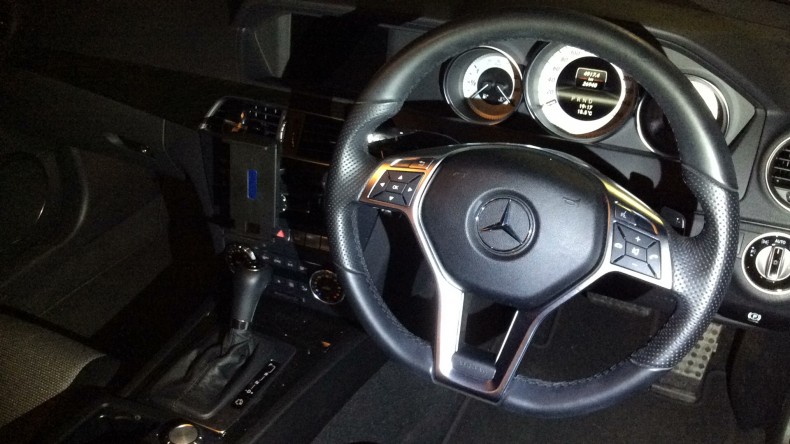 内装インパネ全体