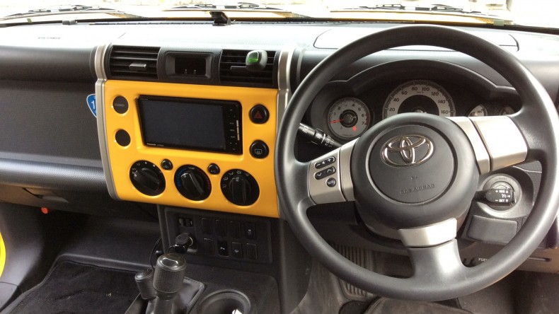 内装インパネ全体