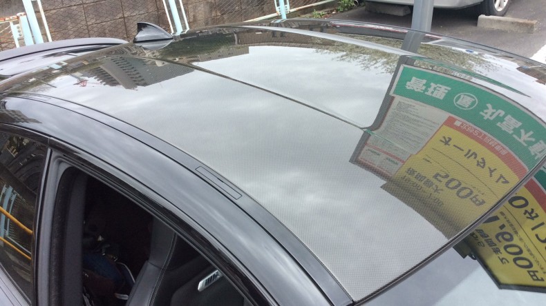 正面ルーフ