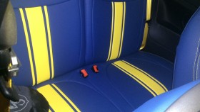 内装後方シート