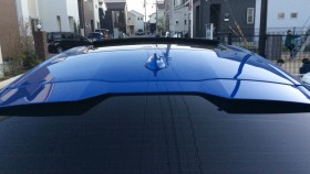 正面ルーフ