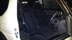 内装前方シート