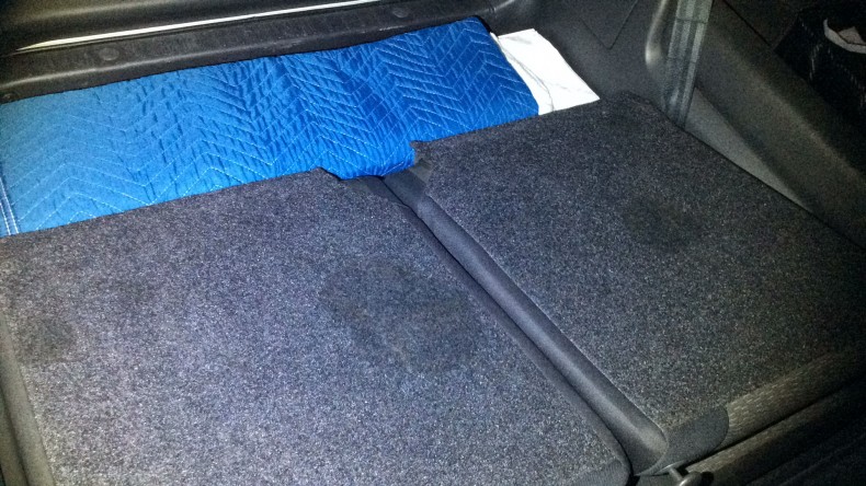 内装後方シート