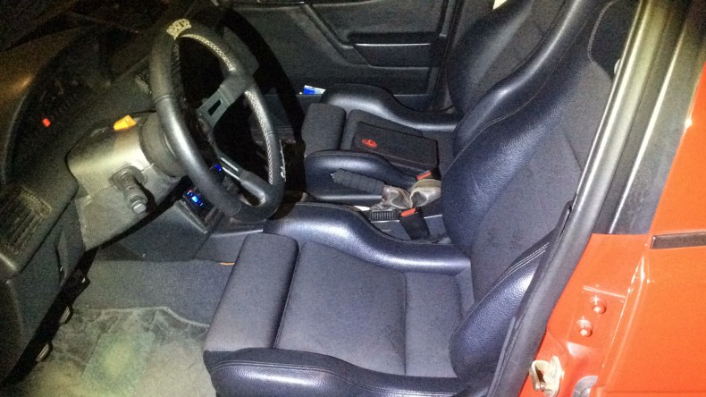 内装前方シート