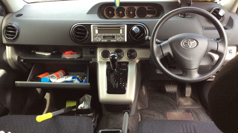 内装インパネ全体