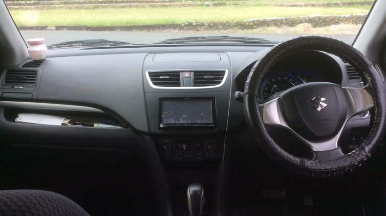 内装インパネ全体