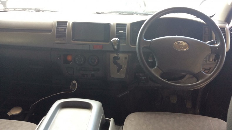 内装インパネ全体