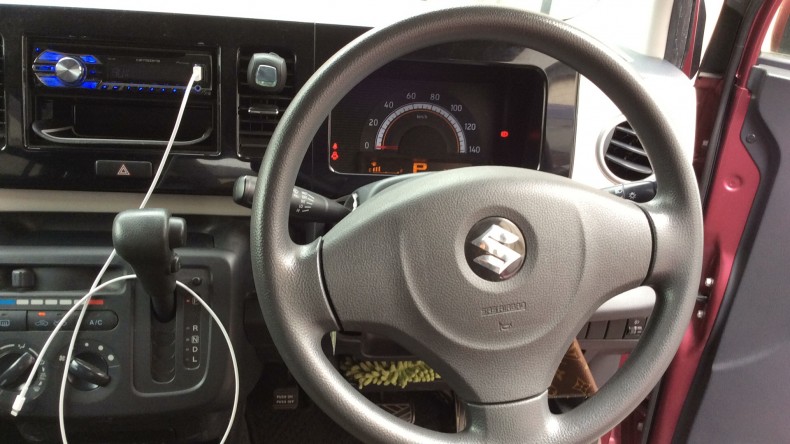 内装インパネ全体