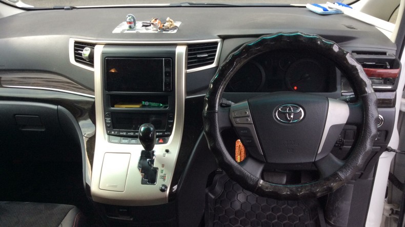 内装インパネ全体