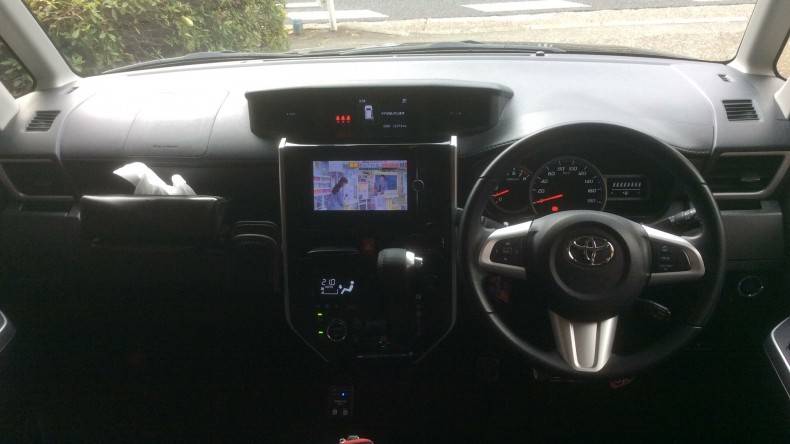 内装インパネ全体