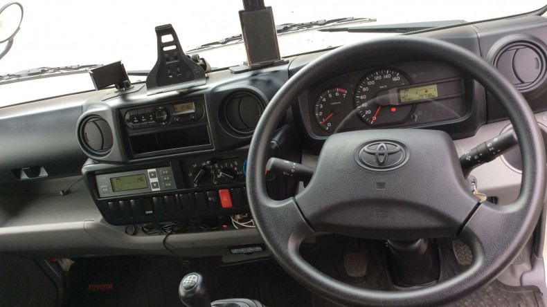 内装インパネ全体