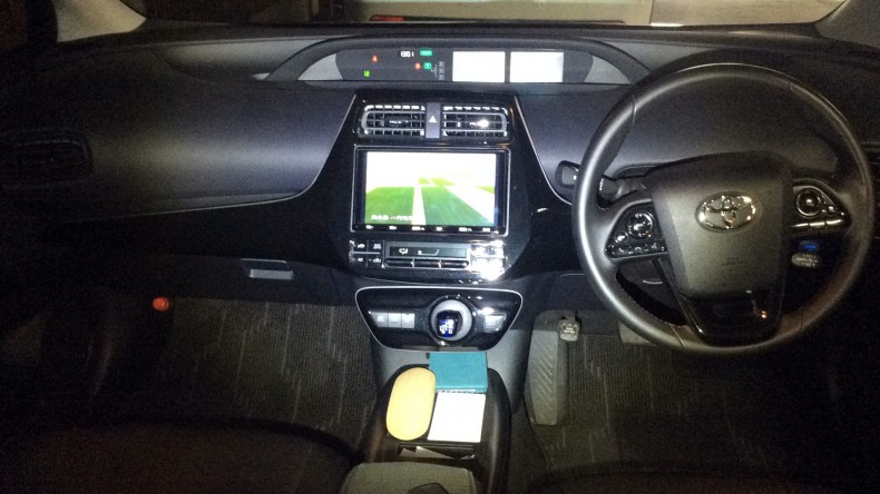 内装インパネ全体