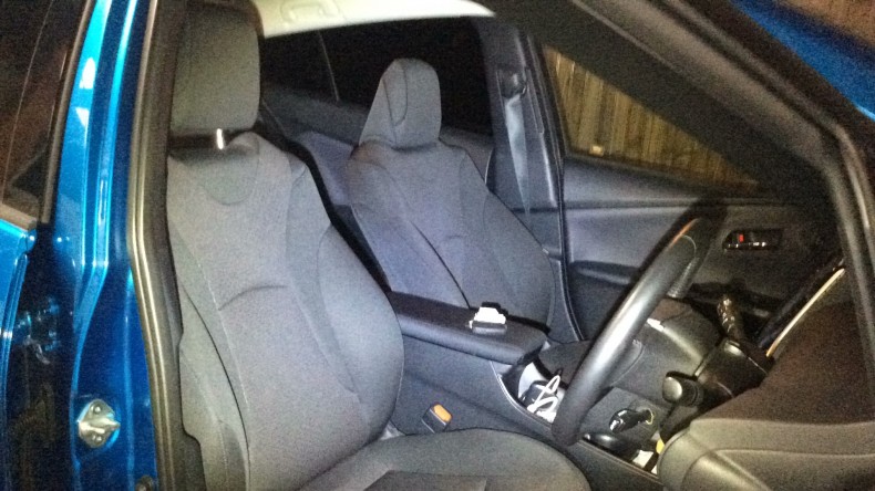 内装前方シート