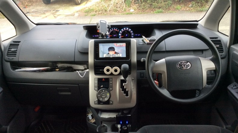 内装インパネ全体