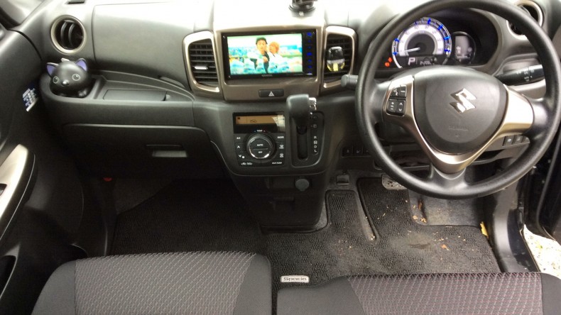 内装インパネ全体