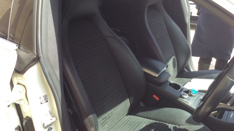 内装前方シート