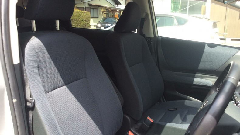 内装前方シート