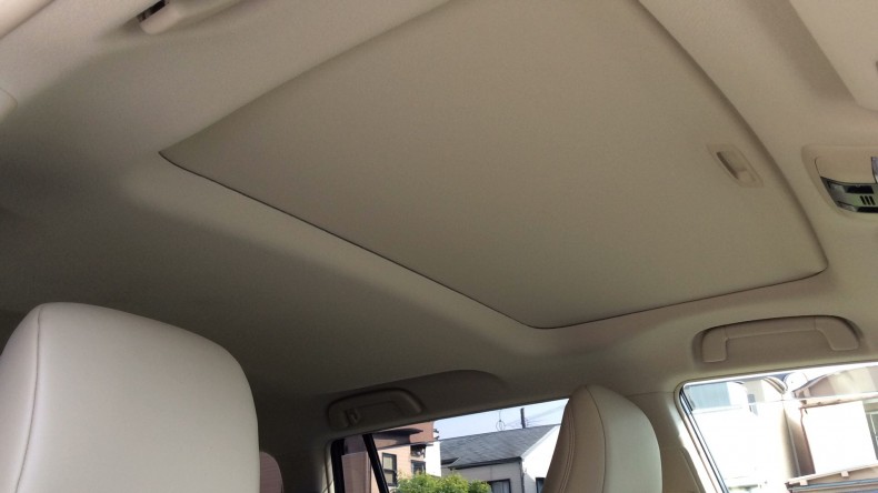 内装ルーフ