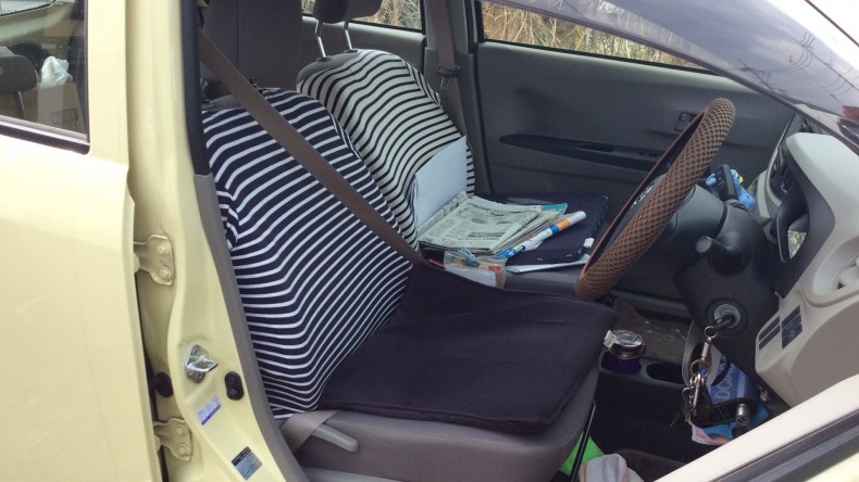 内装前方シート