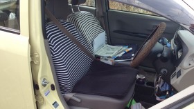 内装前方シート