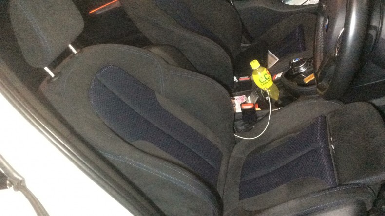 内装前方シート