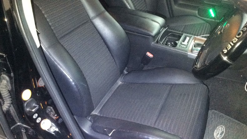 内装前方シート