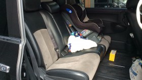 内装後方シート