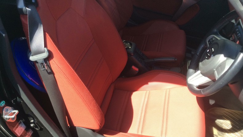 内装前方シート