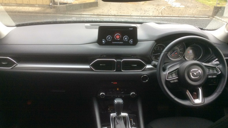 内装インパネ全体