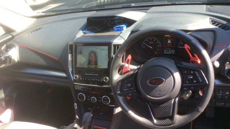 内装インパネ全体