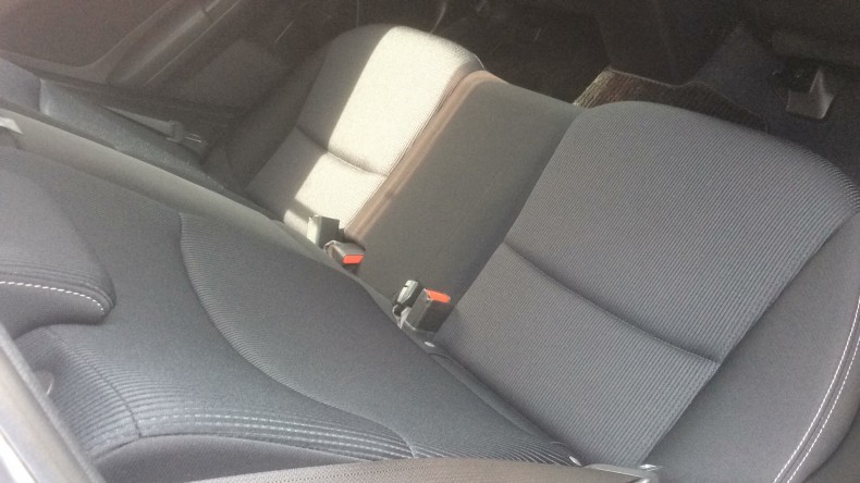 内装後方シート