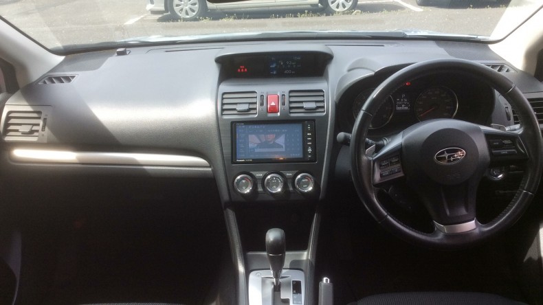 内装インパネ全体