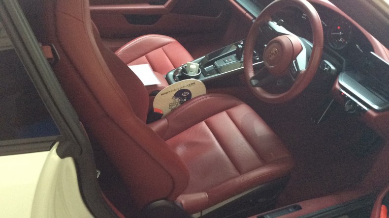 内装前方シート