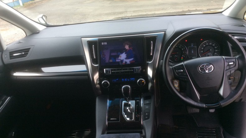 内装インパネ全体