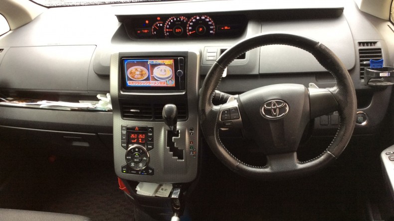 内装インパネ全体