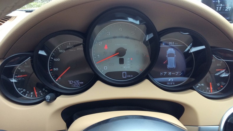 内装メーター