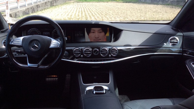 内装インパネ全体