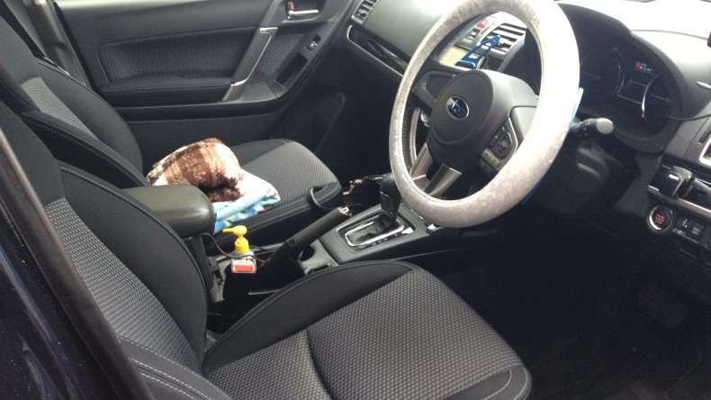 内装前方シート