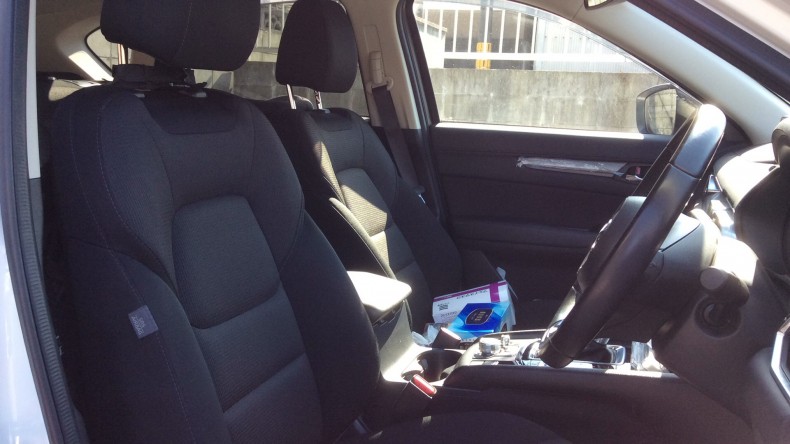 内装前方シート