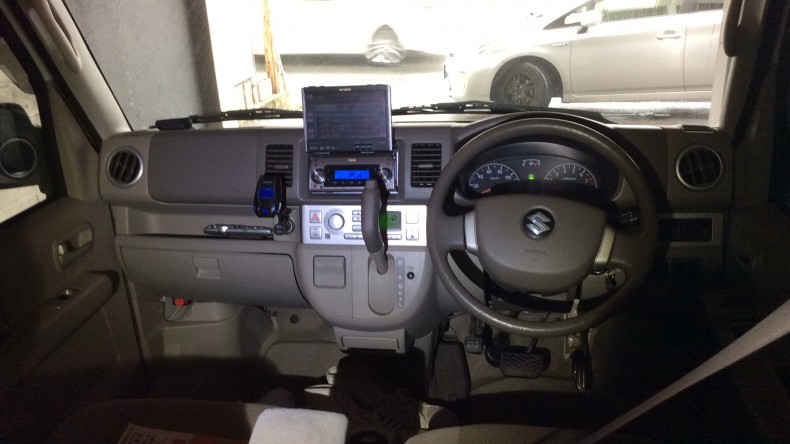 内装インパネ全体