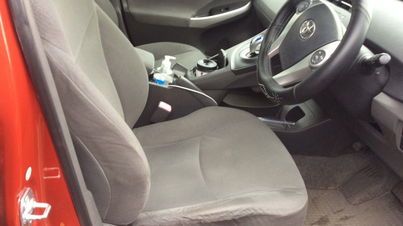 内装前方シート