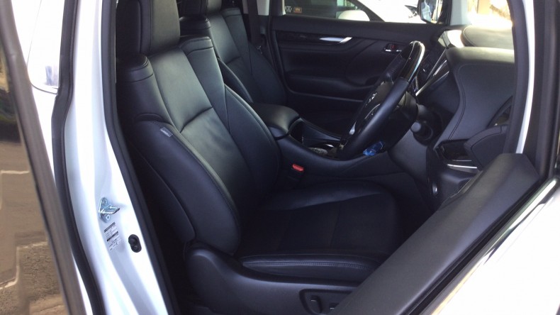 内装前方シート