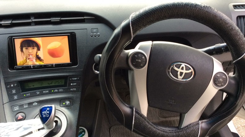 内装インパネ全体