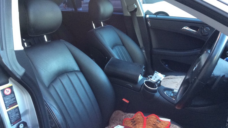 内装前方シート