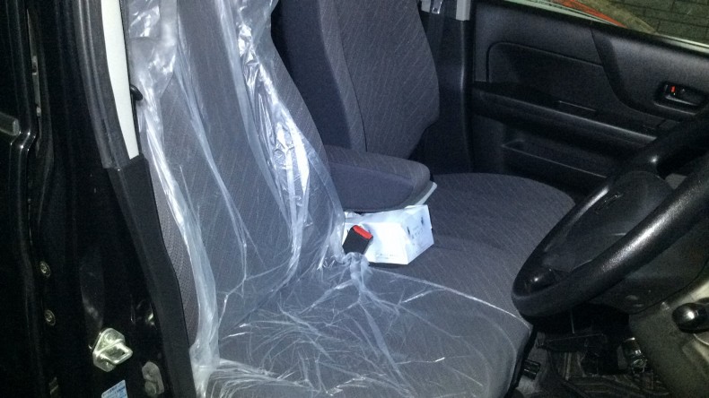 内装前方シート