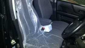 内装前方シート